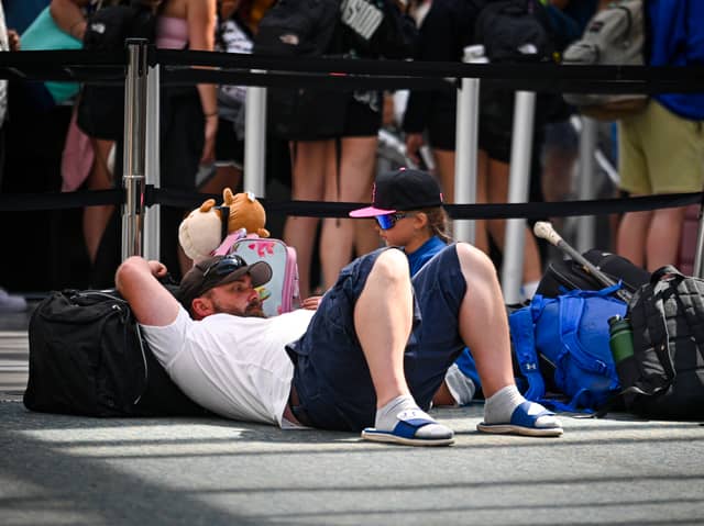 Passengers could take 'days' to get home after major IT outage. Photo: Miguel J. Rodriguez Carrillo/Getty Images