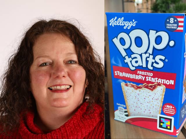 Coun Karen Bruce claimed that a Pop Tart was to blame for a dramatic toaster fire that nearly torched her kitchen.