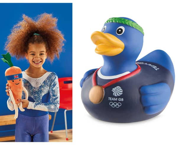 Aldi has launched new Olympic themed Team GB Specialbuys