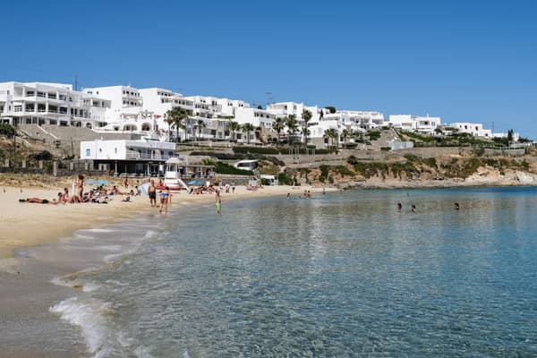 A Greece travel warning has been issued as there has been a surge in Covid hospitalisations in the country due to an outbreak of the new FLiRT variant of the virus. (Photo: Getty Images)