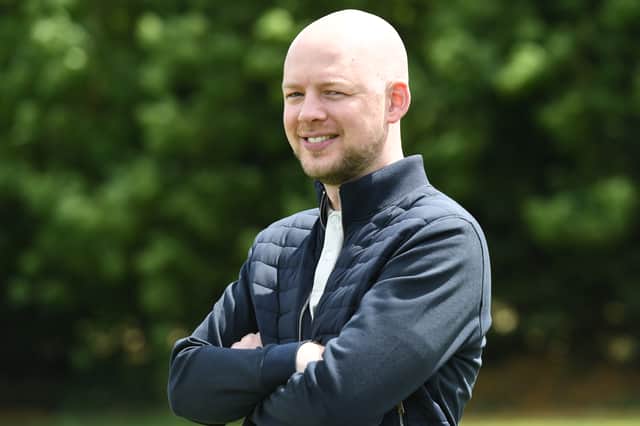 MK Dons Sporting Director Liam Sweeting