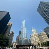 The quiet before the tornado storm in Chicago