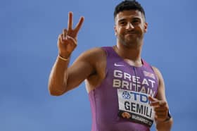 Adam Gemili was a part of Chelsea's academy for nearly a decade