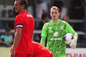 Goalkeeper Tom McGill