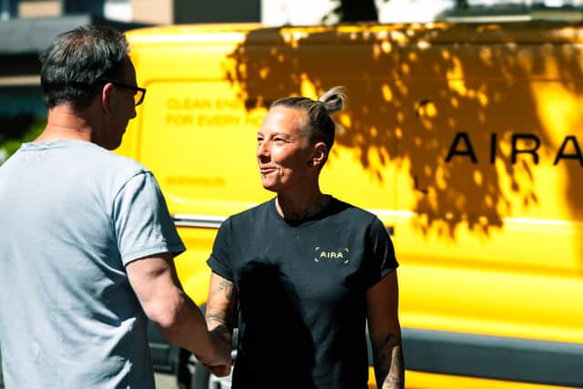 Aira can send a specialist out to assess your home for free