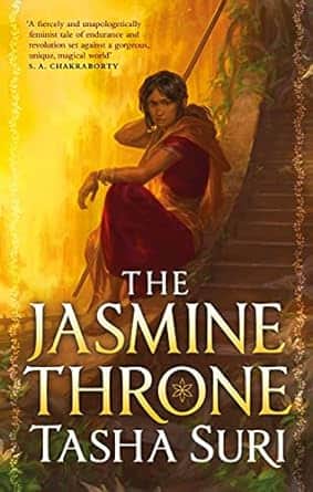 The Jasmine Throne. Photo: Amazon
