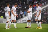 MK Dons prepare for kick-off against Portsmouth