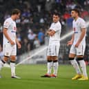 MK Dons prepare for kick-off against Portsmouth