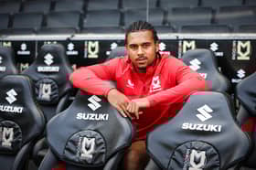 Nico Lawrence signed for MK Dons on loan from Southampton on Friday