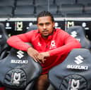 Nico Lawrence signed for MK Dons on loan from Southampton on Friday