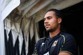 Nico Lawrence signed for MK Dons on loan from Southampton on Friday