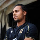 Nico Lawrence signed for MK Dons on loan from Southampton on Friday
