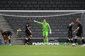 MK Dons were disappointing with the manner of the goal they conceded against Plymouth