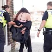 Doors have been put in and arrests made following the violent disorder in Sunderland in the wake of the child stabbings in Southport.