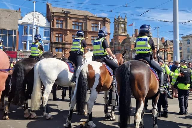 Police said that this sentencing was the “first of many that we will expect to see over the coming weeks and months”