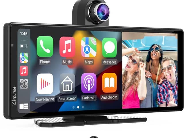 The Carpuride W903 Portable Wireless Carplay & Android Auto display has dropped to an amazing price