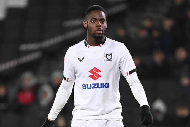 Jonathan Leko has been out of action since January