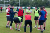 Bletchley are preparing for the new season with a new coaching staff. Pic: Andy Powell