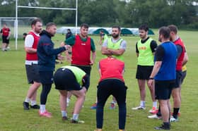 Bletchley are preparing for the new season with a new coaching staff. Pic: Andy Powell