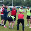 Bletchley are preparing for the new season with a new coaching staff. Pic: Andy Powell