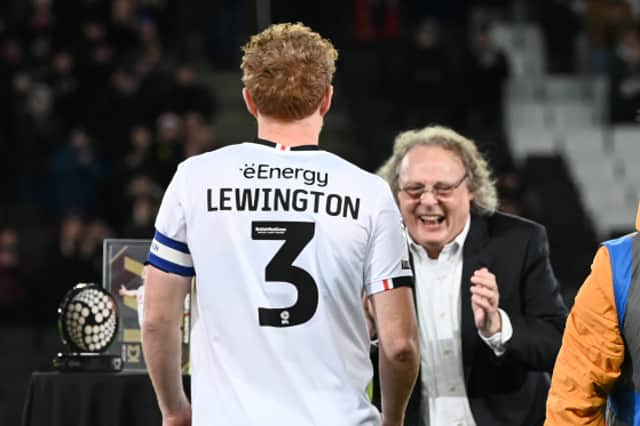 Dean Lewington and Pete Winkelman