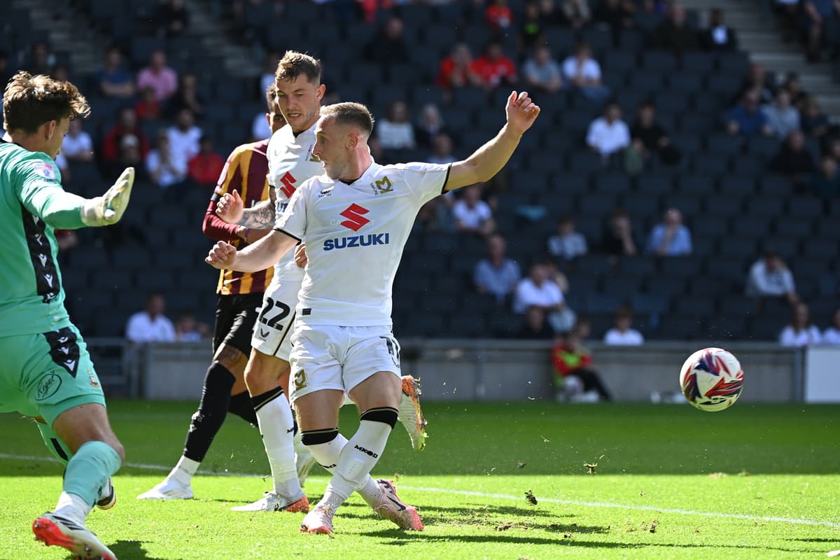 Toby Lock Toby Lock's MK Dons player ratings after the opening day defeat to ...