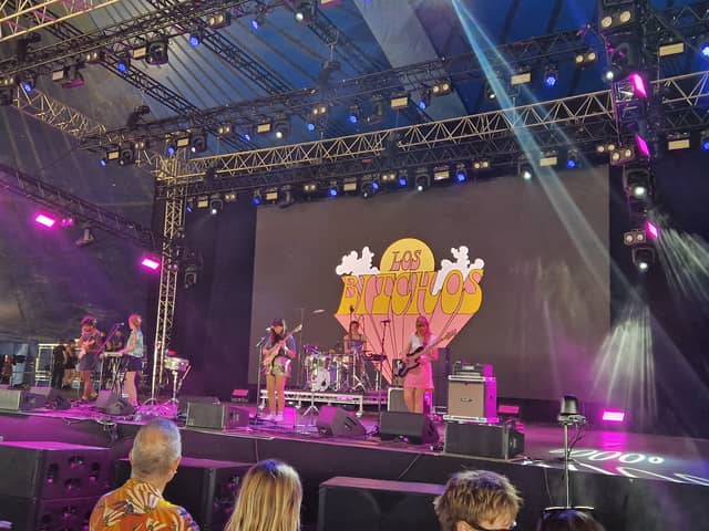 Los Bitchos at Boardmasters 2024 