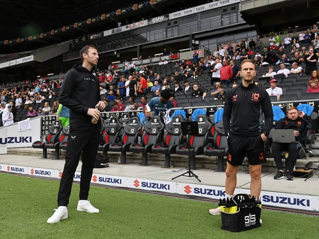 Mike Williamson and Ian Watson