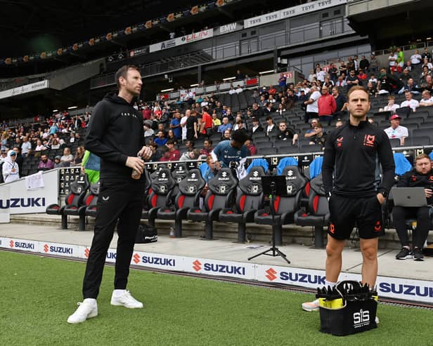 Mike Williamson and Ian Watson