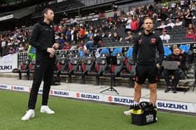 Mike Williamson and Ian Watson