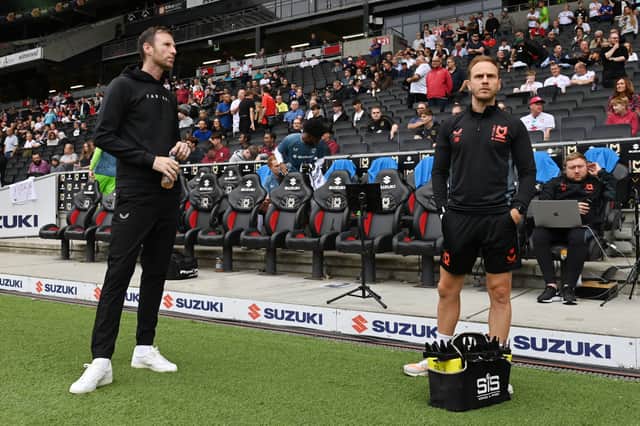 Mike Williamson and Ian Watson