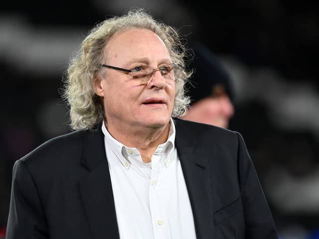 MK Dons' previous owner Pete Winkelman