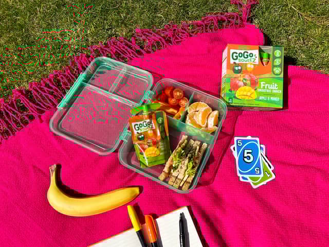 The average British child will ask their parents for snacks at least 11 times per day over summer.