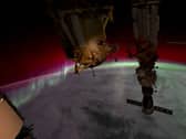 Aurora Borealis seen from the International Space Station
