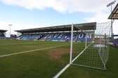 The JobServe Community Stadium - home of Colchester United