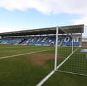 The JobServe Community Stadium - home of Colchester United