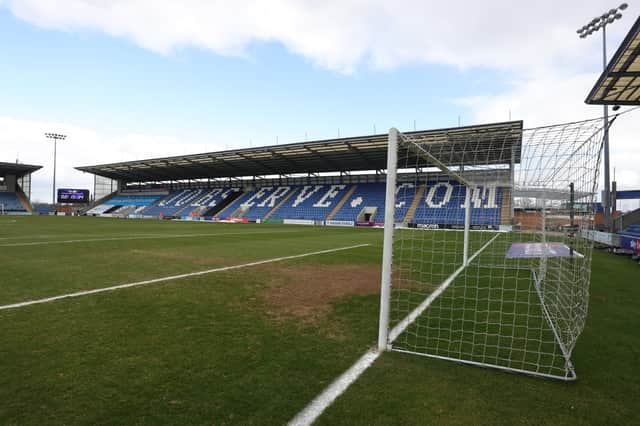 The JobServe Community Stadium - home of Colchester United