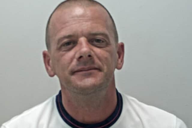 The 41-year-old, of Yew Tree Road, Blackpool, was jailed for two years and six months