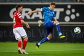 Max Dean in action for Gent