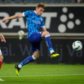Max Dean in action for Gent