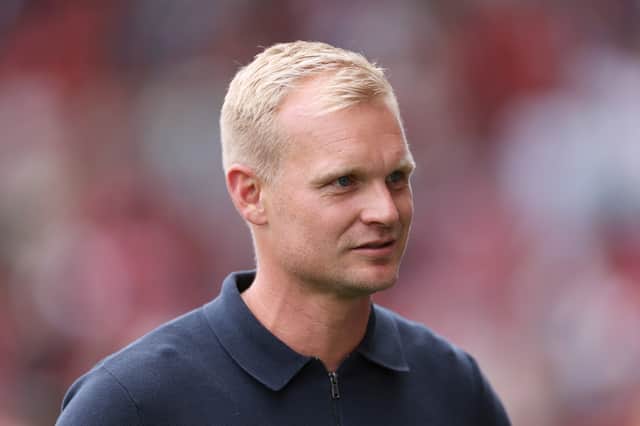 Former Dons boss Liam Manning brought Twine back to Ashton Gate