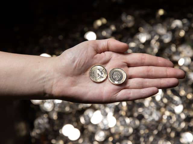 (Photo: Chris Fairweather/Royal Mint)