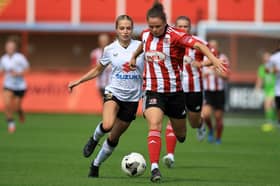 MK Dons Women had a rude awakening against Exeter City on Sunday. Pic: CTF Photography