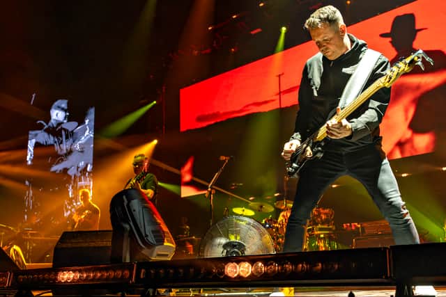 New Order's show this evening in Cardiff has been cancelled over safety concerns regarding the weather conditions at Alexandra Head.