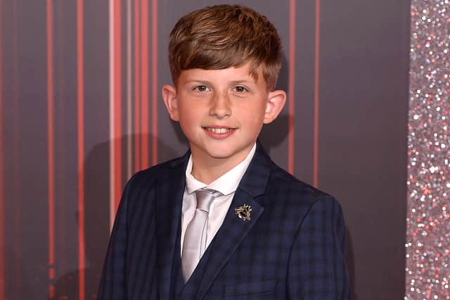 Charlie Behan attends The British Soap Awards  in 2017 (Photo by Getty Images)