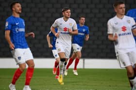 Laurence Maguire was a regular feature for Dons in pre-season
