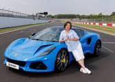 Elizabeth Hon won the £85k car and £100k in cash in an Omaze prize draw.