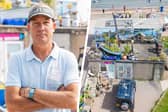 Man’s homemade rooftop garden ordered demolition by council.