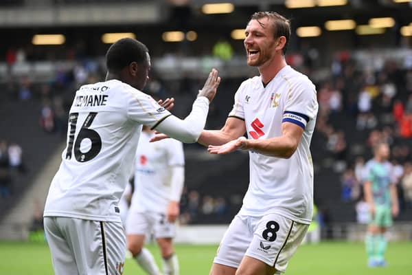 How MK dons could line-up to face Salford City