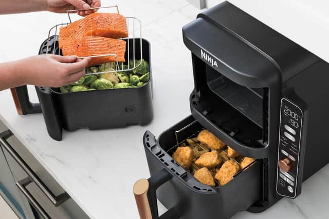 Even Ninja's impressive Double Stack air fryer is included in the sale